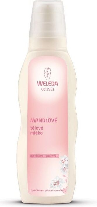 Mandlové tělové mléko na citlivou pokožku 200 ml Weleda - obrázek 1
