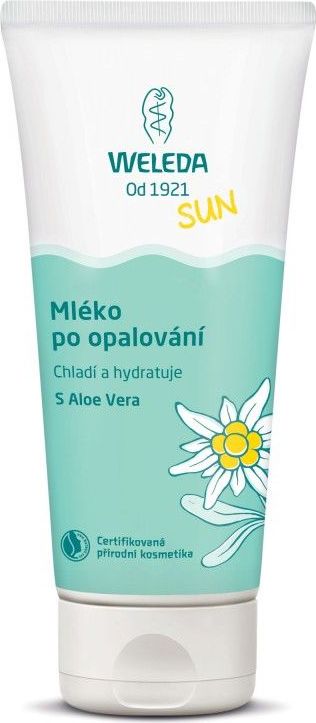 Mléko po opalování 200 ml Weleda - obrázek 1