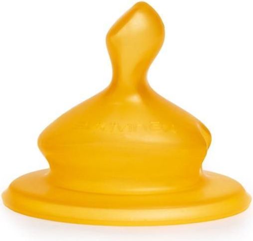 Anatomická savička latex široké hrdlo s2 m - 2ks - obrázek 2