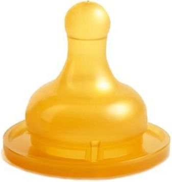 Suavinex anatomický dudlík široké hrdlo latex 2 ks žlutá - obrázek 2