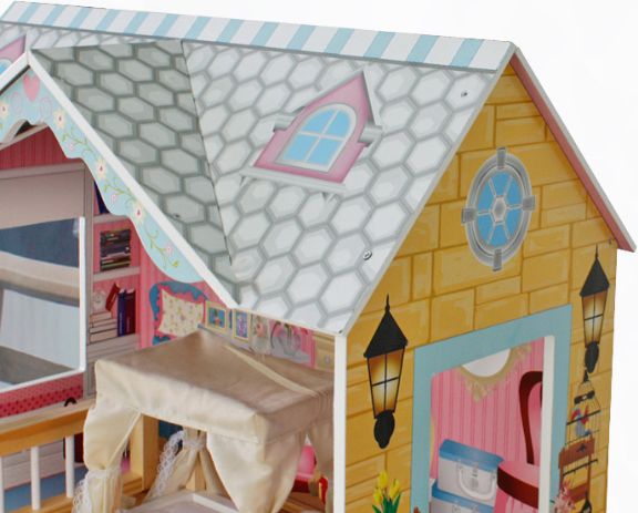 Domeček pro panenky Wooden Toys Lena - obrázek 2