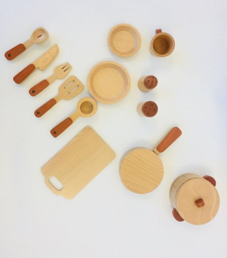 Doplňky do kuchyně Wooden Toys - obrázek 1
