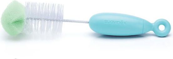 Kartáček na lahve Suavinex Duo Turquoise 2018 - obrázek 1