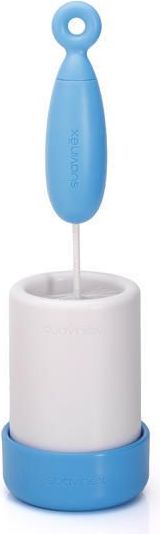 Kartáček na lahve Suavinex Duo + stojánek Turquoise 2018 - obrázek 1