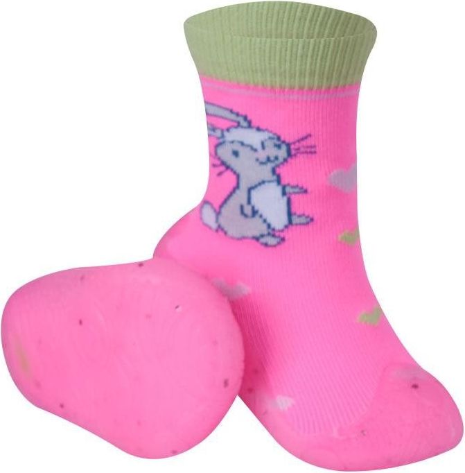 Yo Botičky Pink Rabbit - obrázek 1