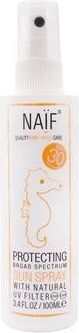 Naïf Ochranný sprej na opalování SPF 30 pro děti a miminka 100 ml Naif - obrázek 1