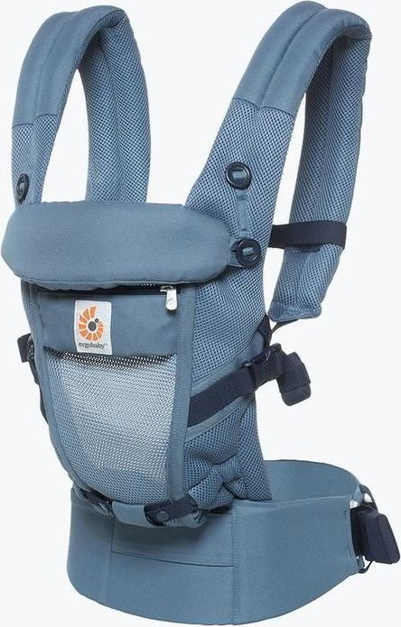 Ergobaby Nosítko - Adapt - COOL AIR MESH - OXFORD BLUE - obrázek 1