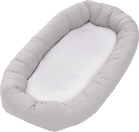 Baby Dan Hnízdo pro miminko BabyDan Cuddle Nest Light Grey 2018 - obrázek 1