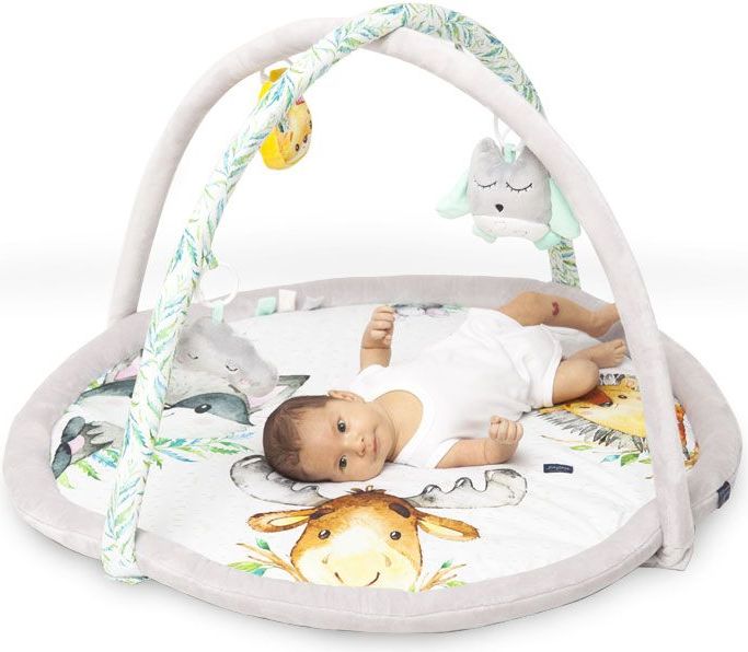 Vzdělávací hrací deka BabySteps Raccoon - obrázek 1