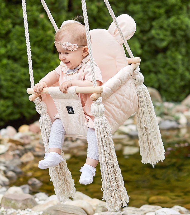 Babysteps Houpacka Babystep Velvet Swing Bembo Cz