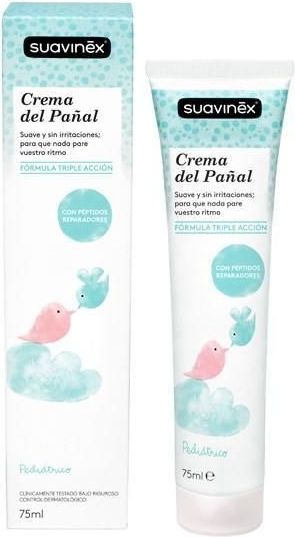 Suavinex Krém na opruzený zadeček 75ml - obrázek 2