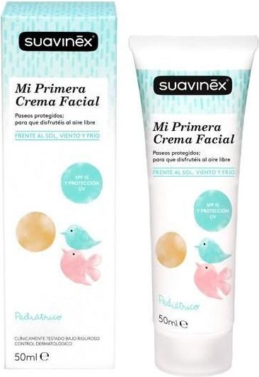 Suavinex MŮJ PRVNÍ KRÉM NA OBLIČEJ 50 ML - obrázek 1