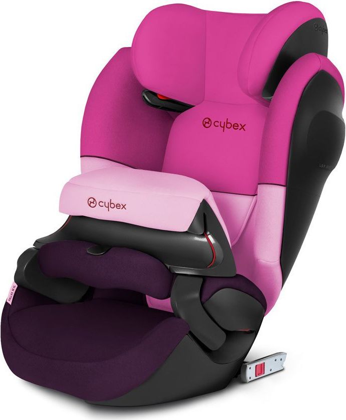 CYBEX Autosedačka Pallas M-FIX SL (9-36 kg) Purple Rain 2019 - obrázek 1