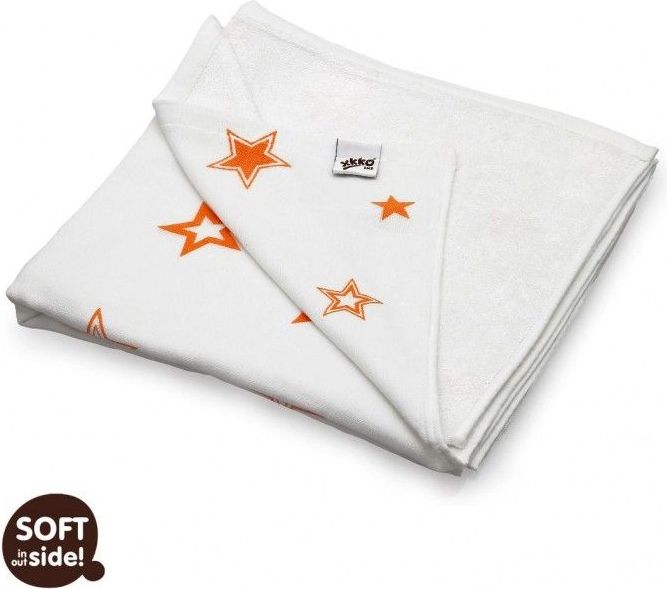 Kikko deka Bambusová linie kolekce Stars Orange Stars 2020 - obrázek 1