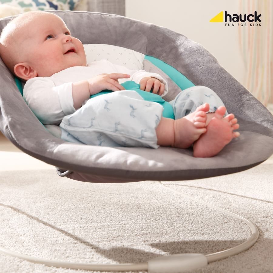 Lehátko Hauck Alpha Bouncer Stretch Beige 2020 - obrázek 2