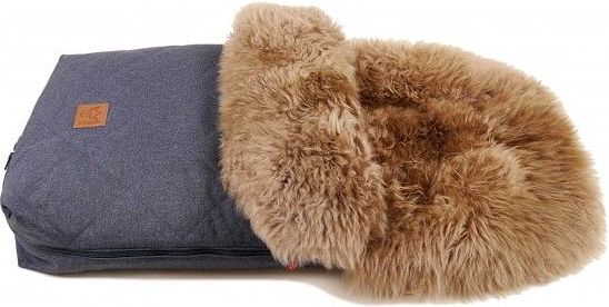 Fusak z jehněčí vlny Kaiser Nelly Cappuccino Anthracite Melange 2019 - obrázek 1