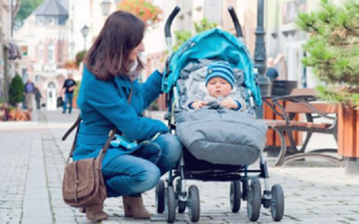 Baby Matex Triton fusak Šedá+černá - obrázek 1