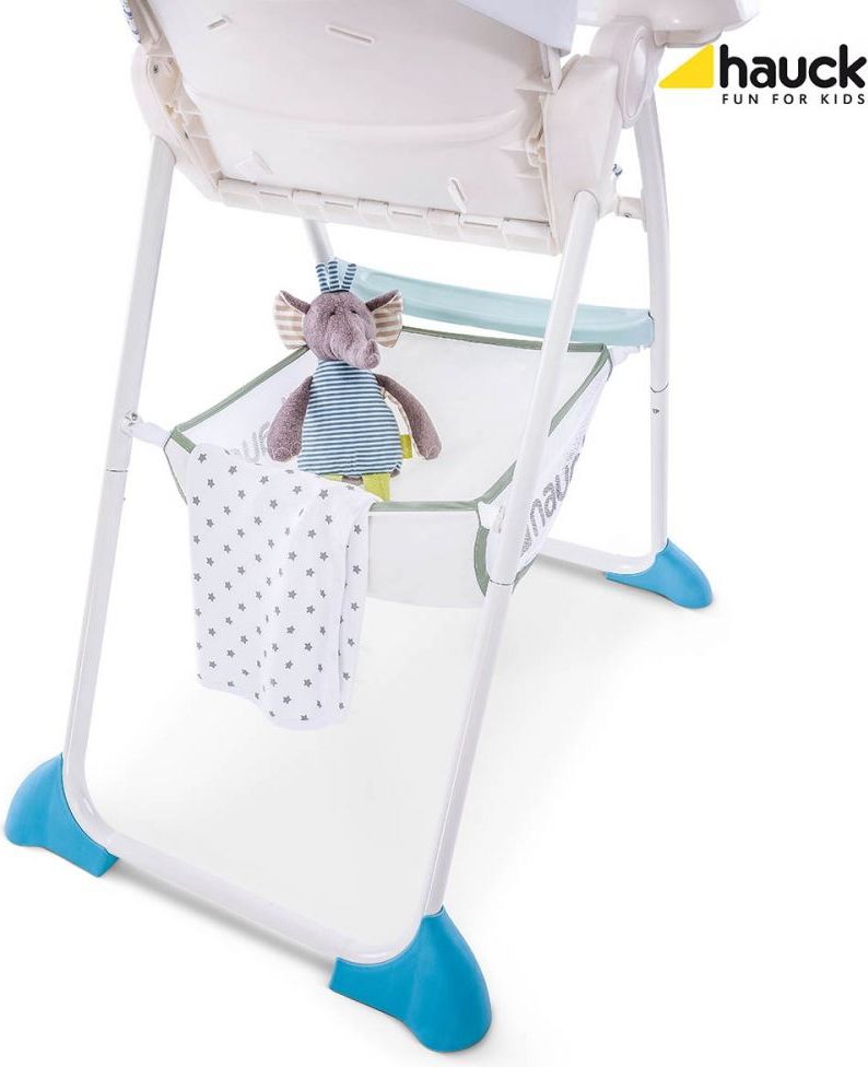 Hauck měkký dětská jídelní židlička Sit N Fold modrá - obrázek 1