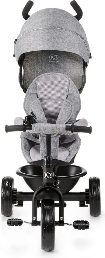 KINDERKRAFT Tříkolka ASTON růžová - obrázek 2