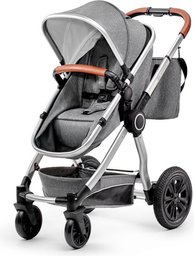 Kinderkraft Kombinovaný 2v1 VEO Black/Grey 2018 černý /šedý - obrázek 2