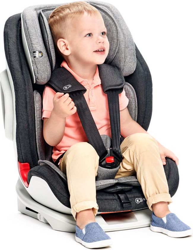 Kinderkraft Oneto 3 2019 black/grey - obrázek 2