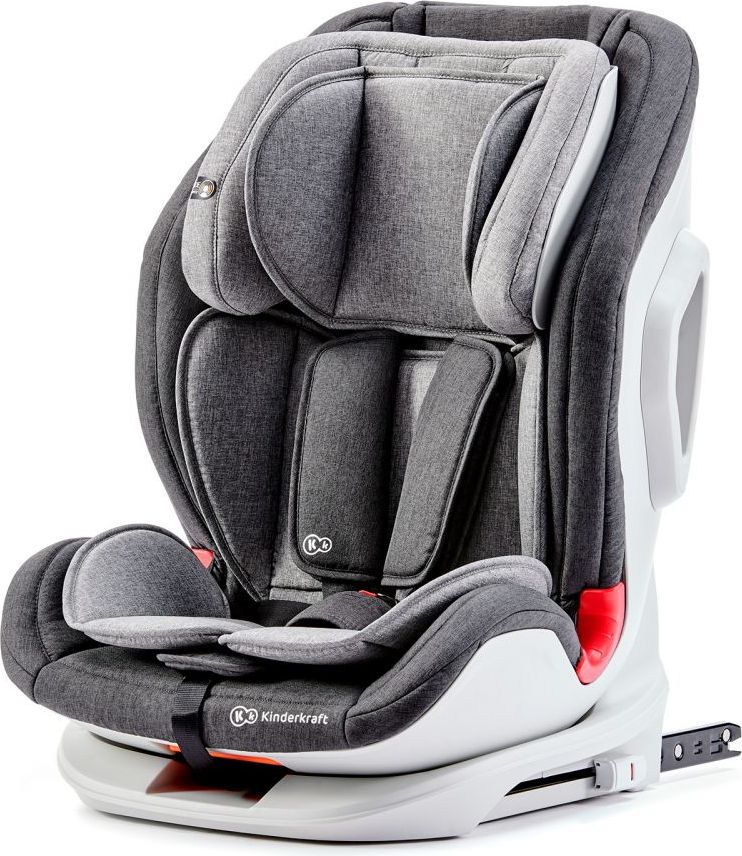 Kinderkraft Oneto 3 2019 black/grey - obrázek 1