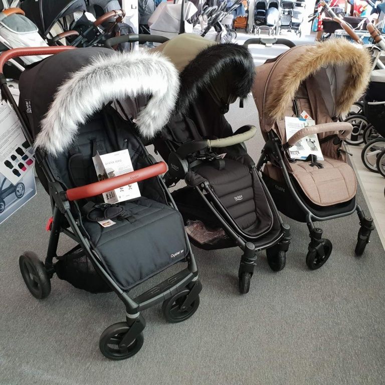 Uni límec na kočárek Emitex Hnědá 2019 - obrázek 1