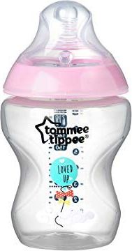 Kojenecká láhev s obrázkem 260 ml 0m+ Tommee Tippee Loved Up - obrázek 1