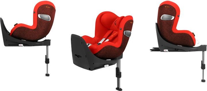 Autosedačka Cybex Sirona Z i-Size Plus Manhattan Grey 2019 Doprodej - obrázek 2