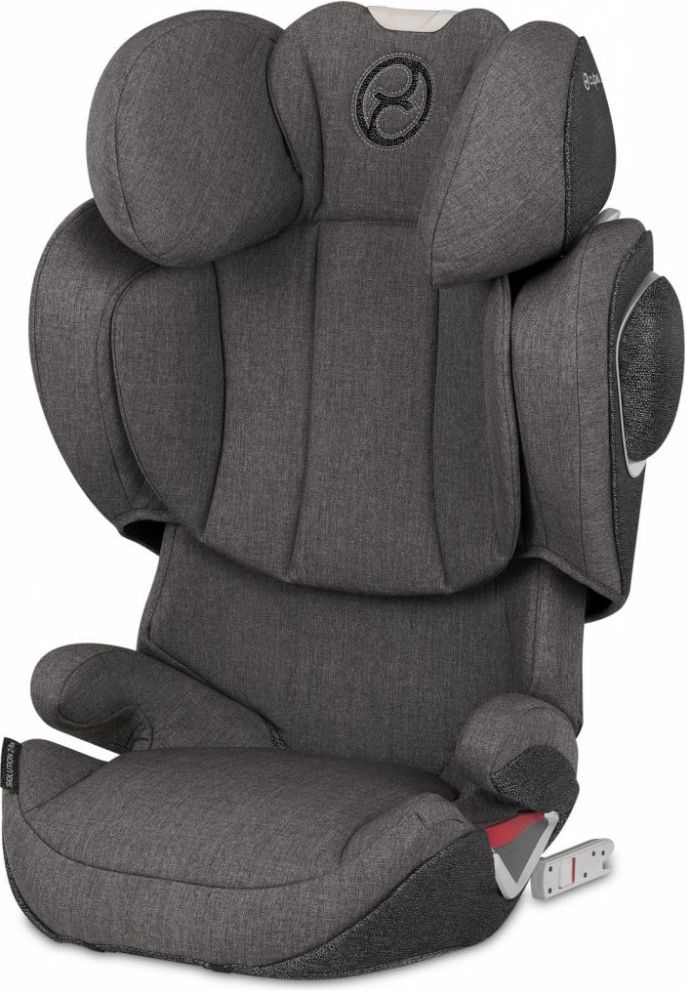 Autosedačka Cybex Solution Z-Fix Plus Manhattan Grey 2019 Doprodej - obrázek 1