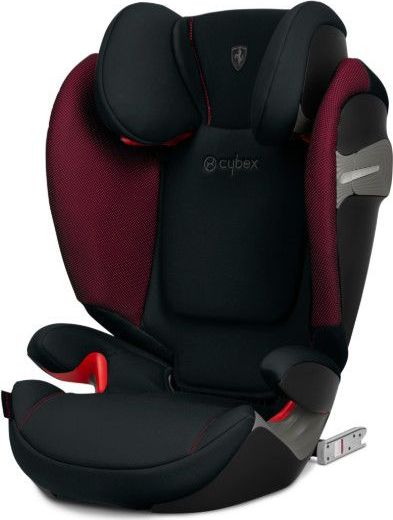 Cybex Solution S-fix Ferrari Victory Black 19-20 - obrázek 1