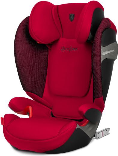 Cybex Solution S-fix Ferrari Racing Red 2019-20 - obrázek 1