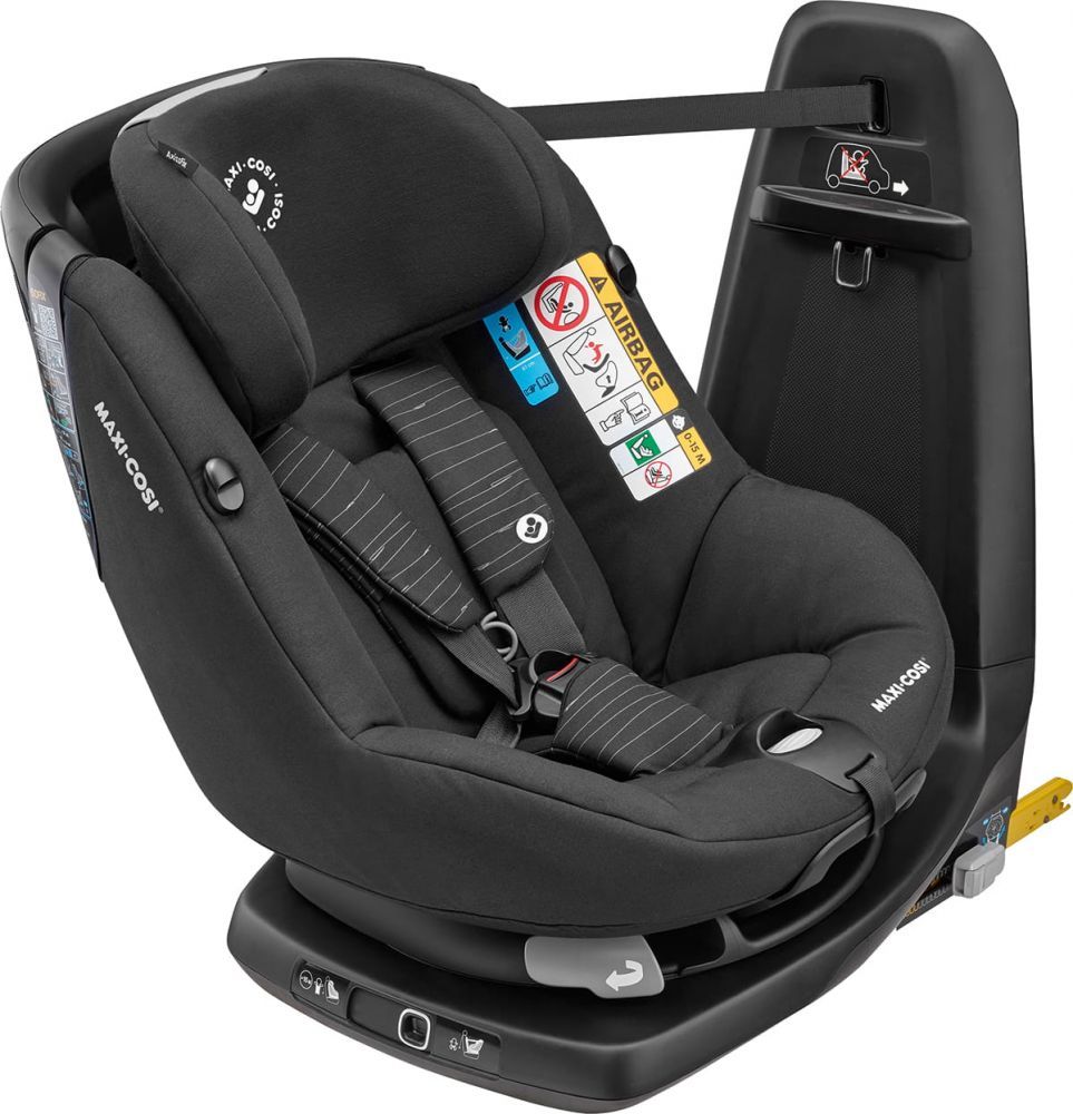 Maxi-Cosi AxissFix 2015 - Scribble Black 2019 - obrázek 1