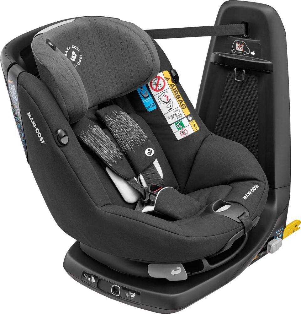 Maxi-Cosi AxissFix 2015 - Frequency Black 2019 - obrázek 1