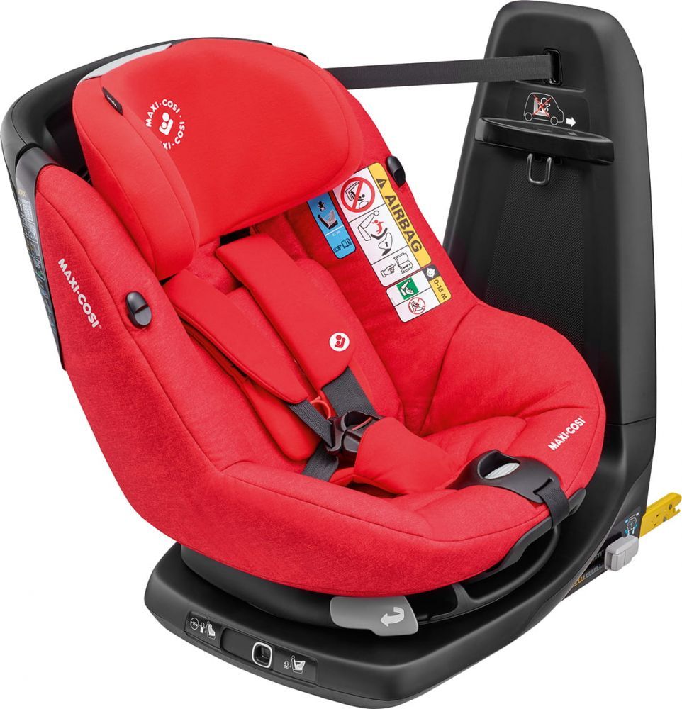 Maxi-Cosi AxissFix 2015 - Nomad Red 2019 - obrázek 1
