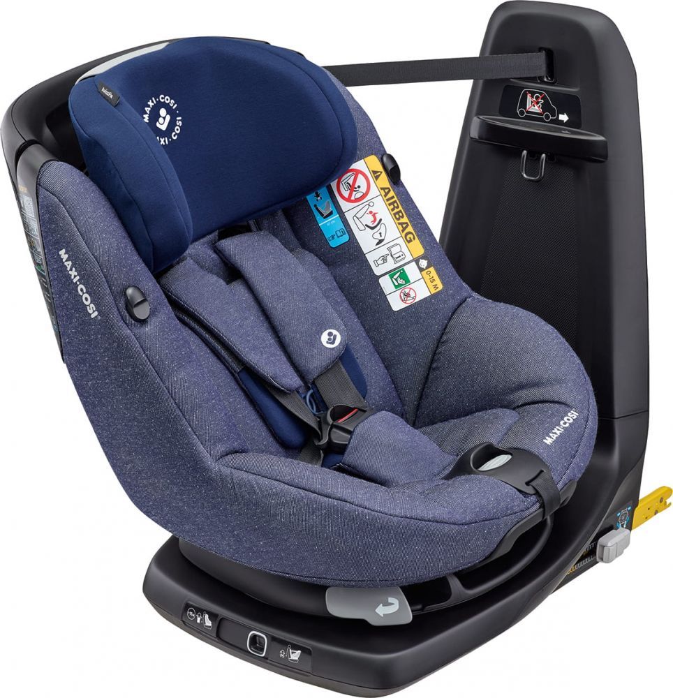 Maxi-Cosi AxissFix 2015 - Sparkling Blue 2019 - obrázek 1