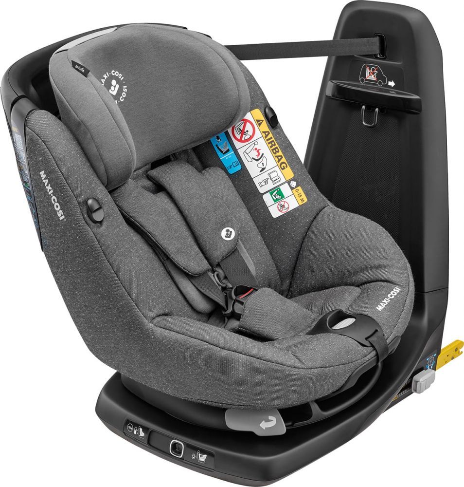 Maxi-Cosi AxissFix 2015 - Sparkling Grey 2019 - obrázek 1
