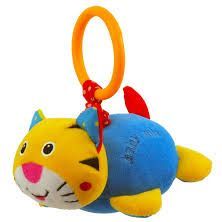 Závěsná hračka s vibrací BabyMix Cat - obrázek 1