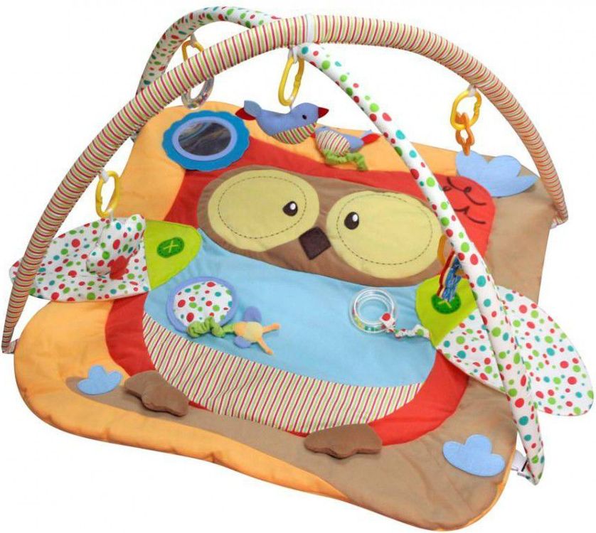 Hrací deka BabyMix Owl - obrázek 1