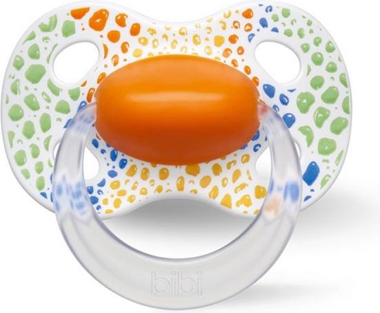 Šidítko anatomické silikonové Bibi Wild Baby Uni - obrázek 1