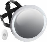 Zpětné zrcátko do auta Apramo Iris Deluxe Ivory - obrázek 1