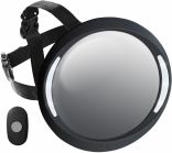 Zpětné zrcátko do auta Apramo Iris Deluxe Black - obrázek 1
