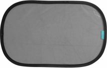 Sluneční clona do auta 2 ks Apramo Cling Shade Black - obrázek 1