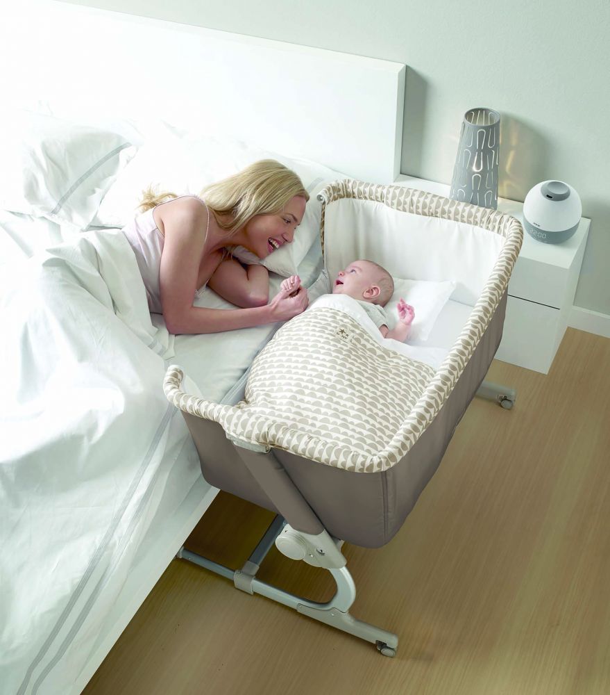 Dětská postýlka Jané Baby Side Boho 2019 - obrázek 1