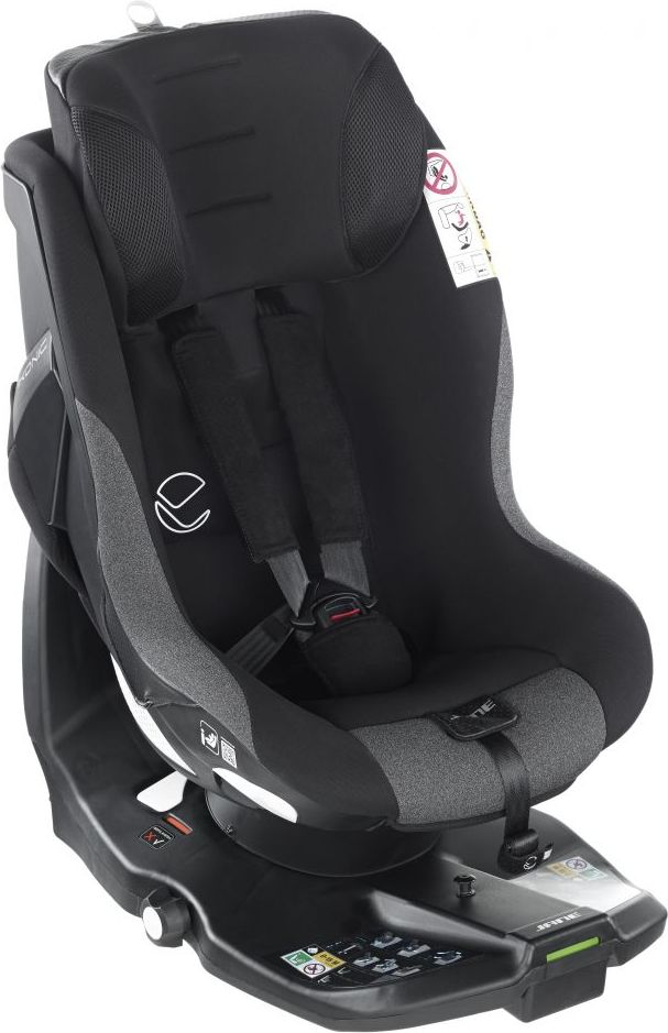 Autosedačka Jané Ikonic Isofix i-Size Jet Black 2019 - obrázek 1