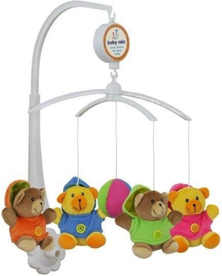 Kolotoč nad postýlku Baby Mix Medvídci - obrázek 1