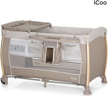 Cestovní postýlka s přebalovacím pultem iCoo Starlight - obrázek 1