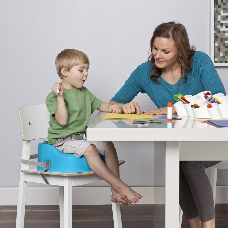 Sedátko Bumbo Booster Seat Light Grey 2019 - obrázek 1