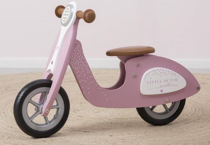 Dřevěné odrážedlo Little Dutch Scooter - obrázek 1
