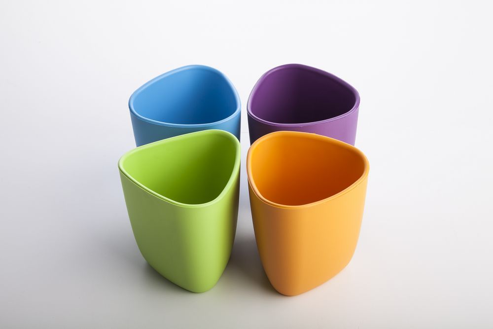 eKua BIO plast set 2x kalíšek 4m+ eKoala - obrázek 1